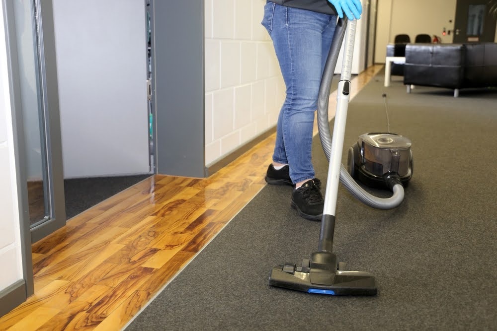 Carpet cleaning best practices.