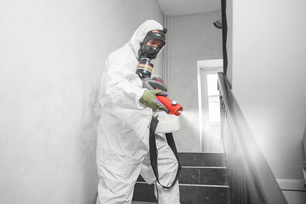 The importance of sanitizing commercial spaces.