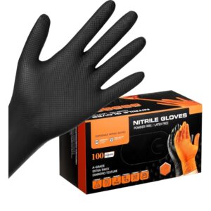 10mil Disposal Nitrile Gloves 1000 Count