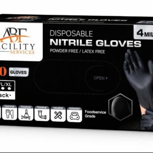 4mil Disposal Nitrile Gloves 1000 Count
