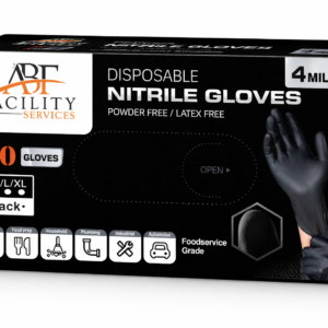 4mil Disposal Nitrile Gloves 100 Count