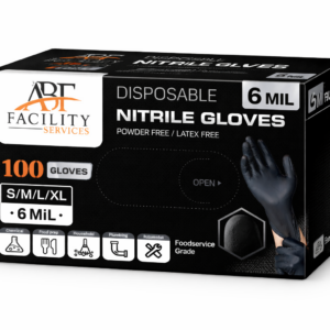 6mil Disposal Nitrile Gloves 100 Count