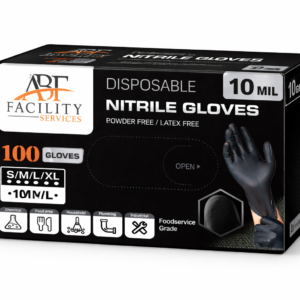 10mil Disposal Nitrile Gloves 100 Count