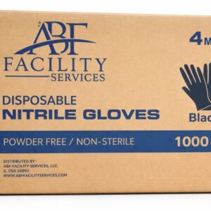 4mil Disposal Nitrile Gloves 1000 Count