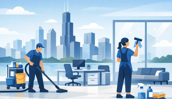 Choosing an Office Cleaning Company in Chicago