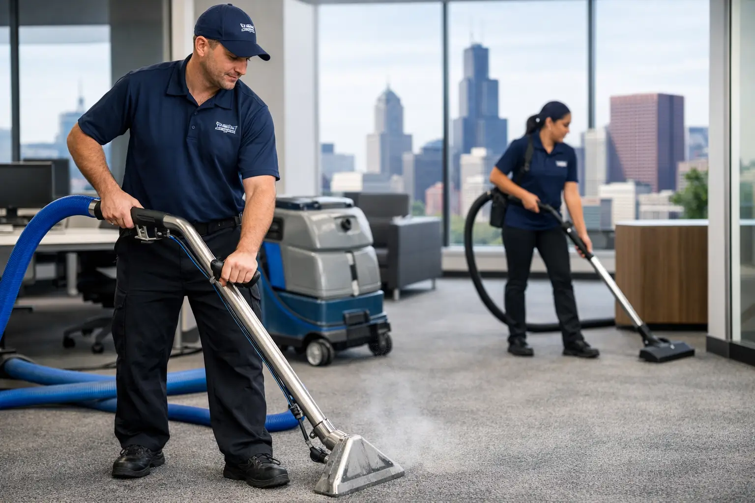 Commercial Carpet Cleaning Services Chicago