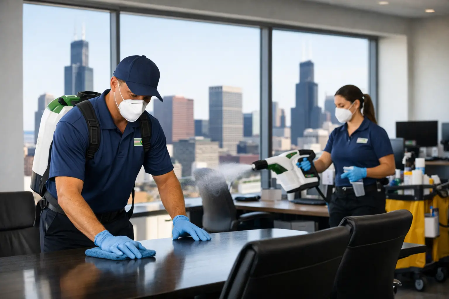 Commercial Disinfection Services