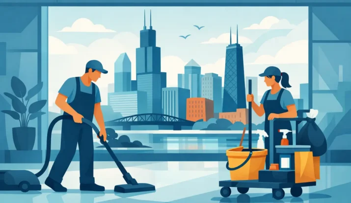 Commercial Janitorial Services in Chicago That Work