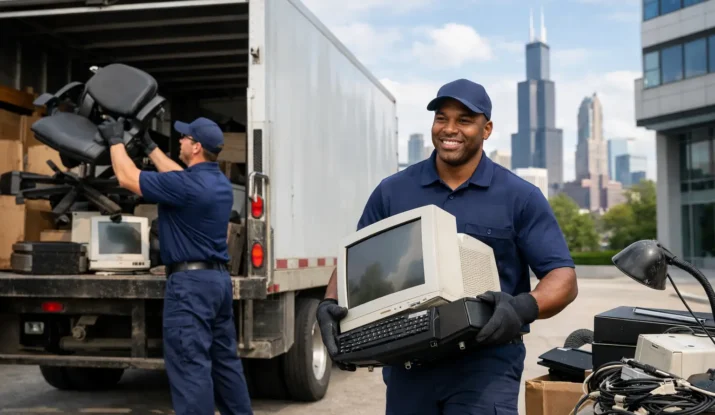 Commercial Junk Removal Services Chicago