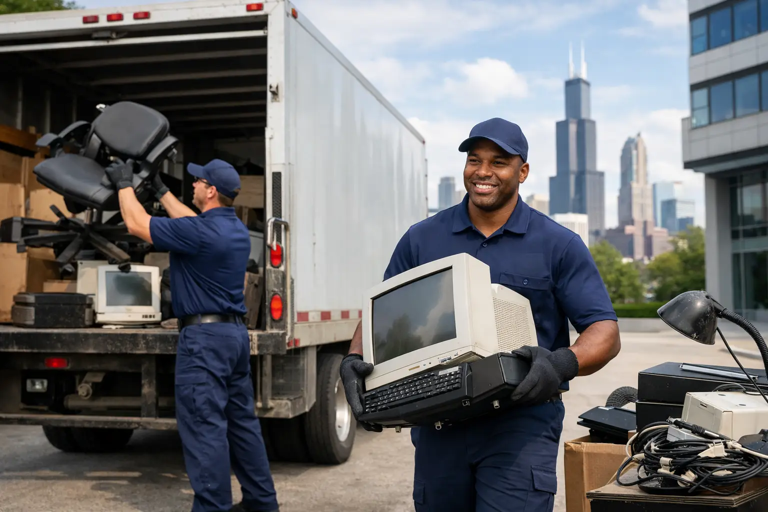Commercial Junk Removal Services Chicago