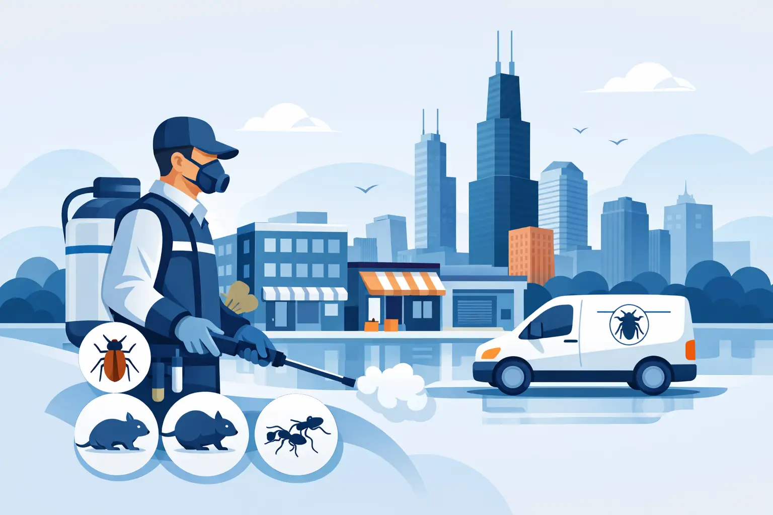 Commercial Pest Control Services in Chicago