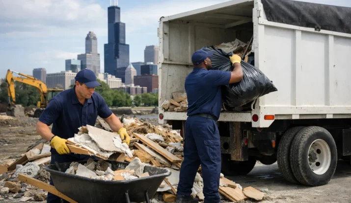 Construction Debris Removal Services Chicago