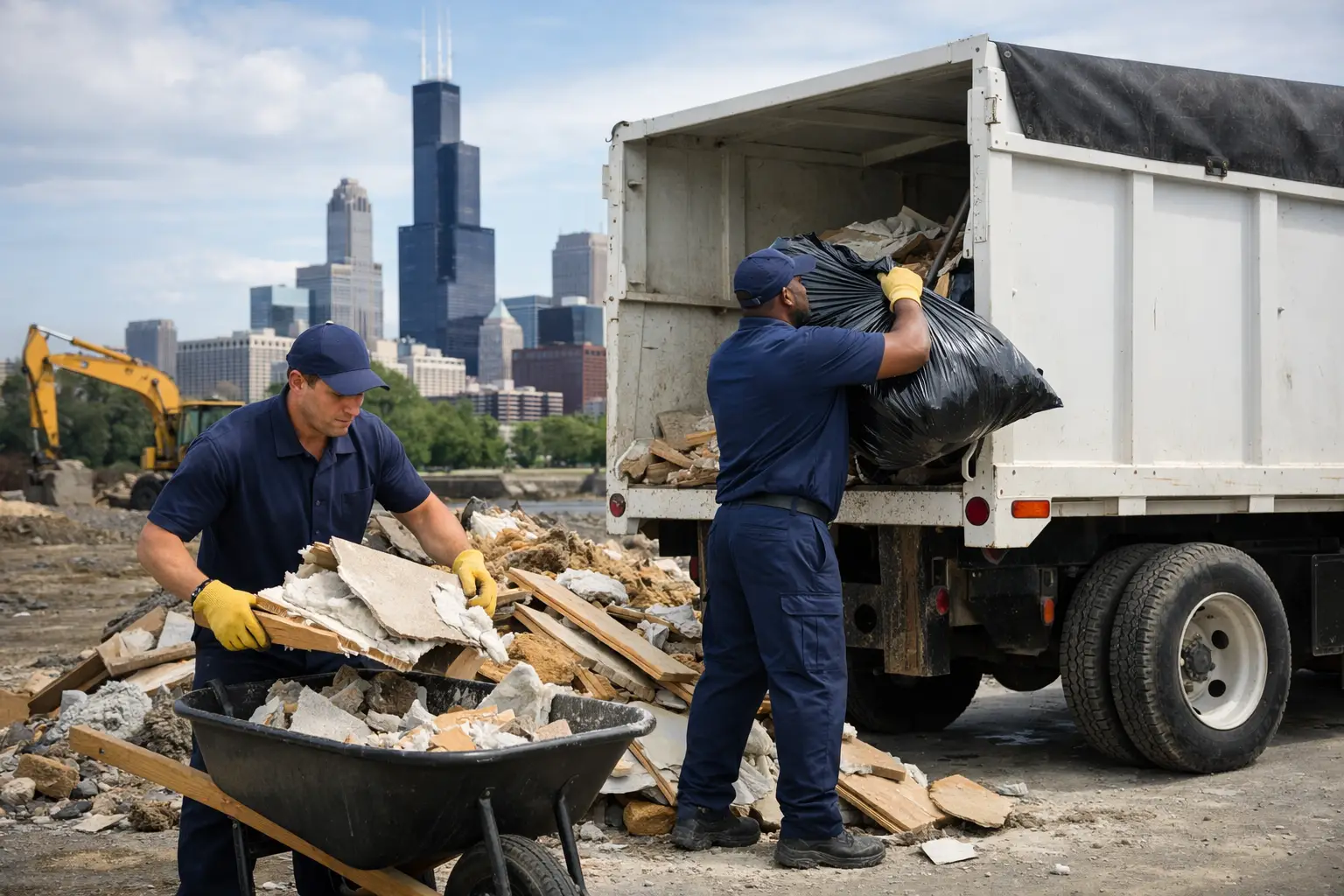 Construction Debris Removal Services Chicago