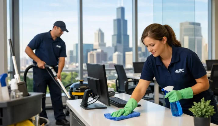 Office Cleaning Near Me for Chicago Workplaces