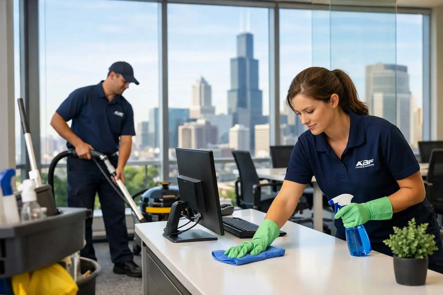 Office Cleaning Near Me for Chicago Workplaces