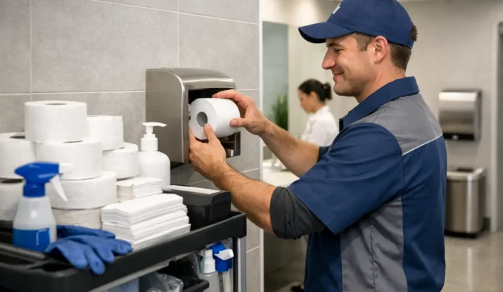 Restroom Supply Service for Offices That Works