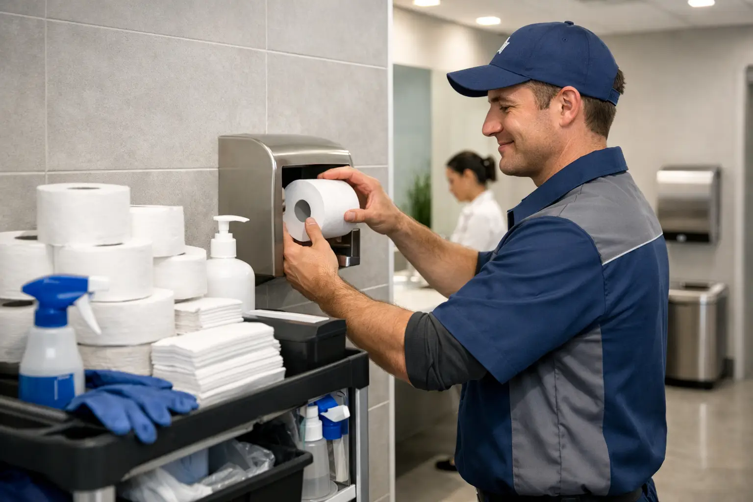 Restroom Supply Service for Offices That Works