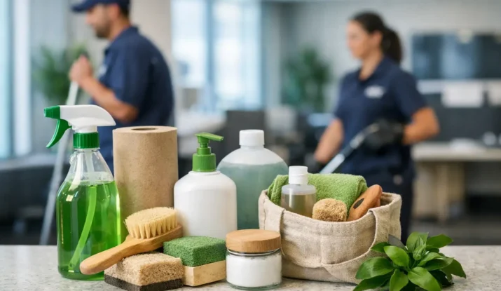 Best Sustainable Janitorial Products for Facilities