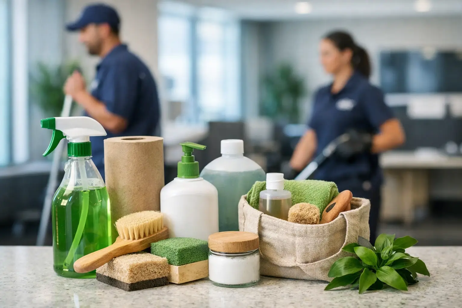 Best Sustainable Janitorial Products for Facilities