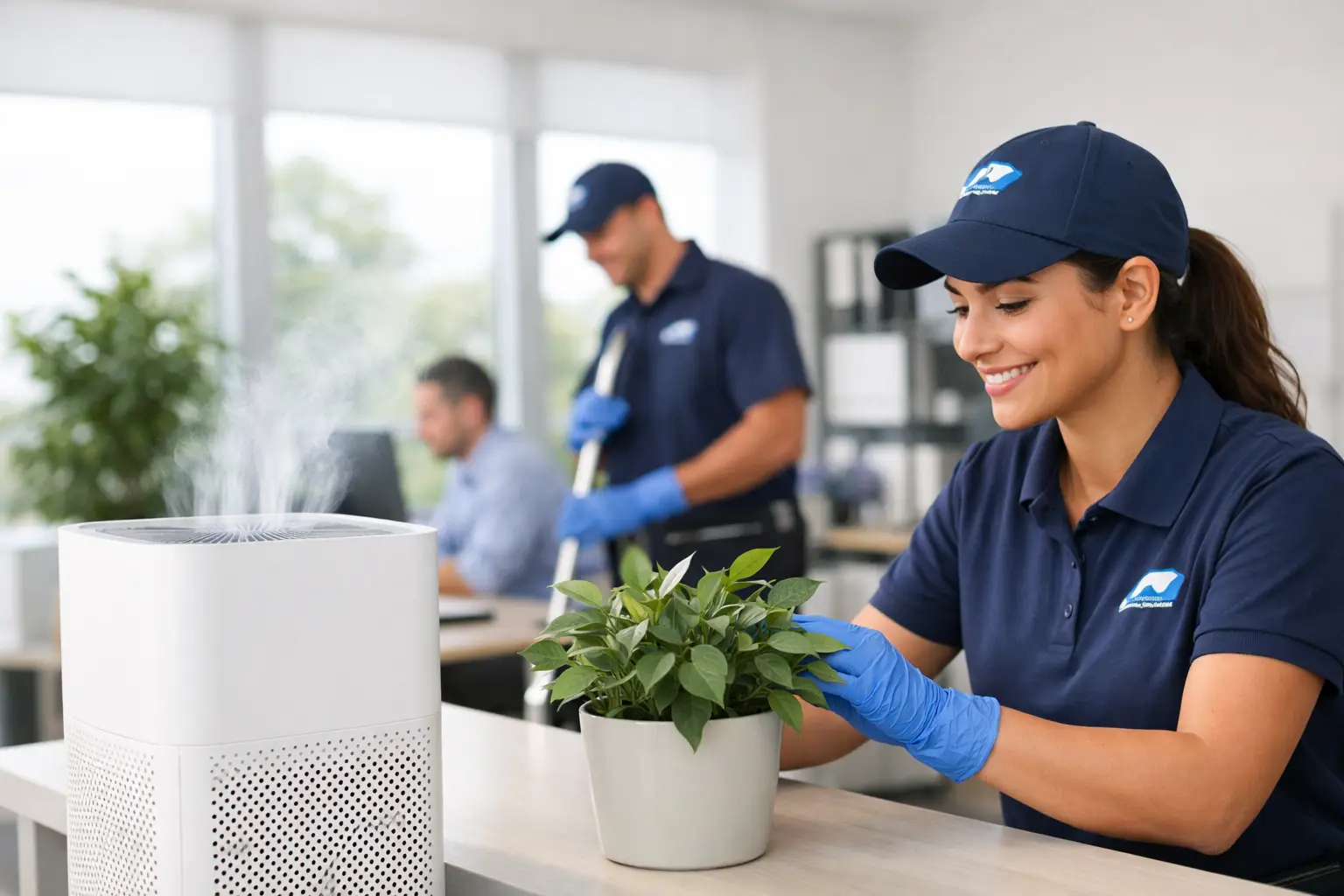 Best Workplace Air Quality Practices That Work