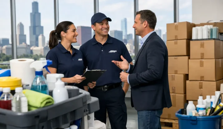 Chicago Facility Supply Consolidation That Works