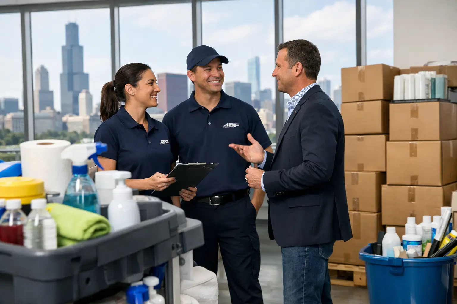 Chicago Facility Supply Consolidation That Works