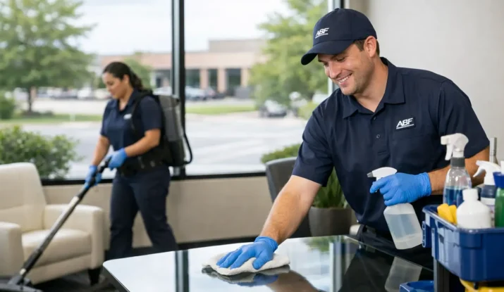 Commercial Cleaning in South Suburbs That Works