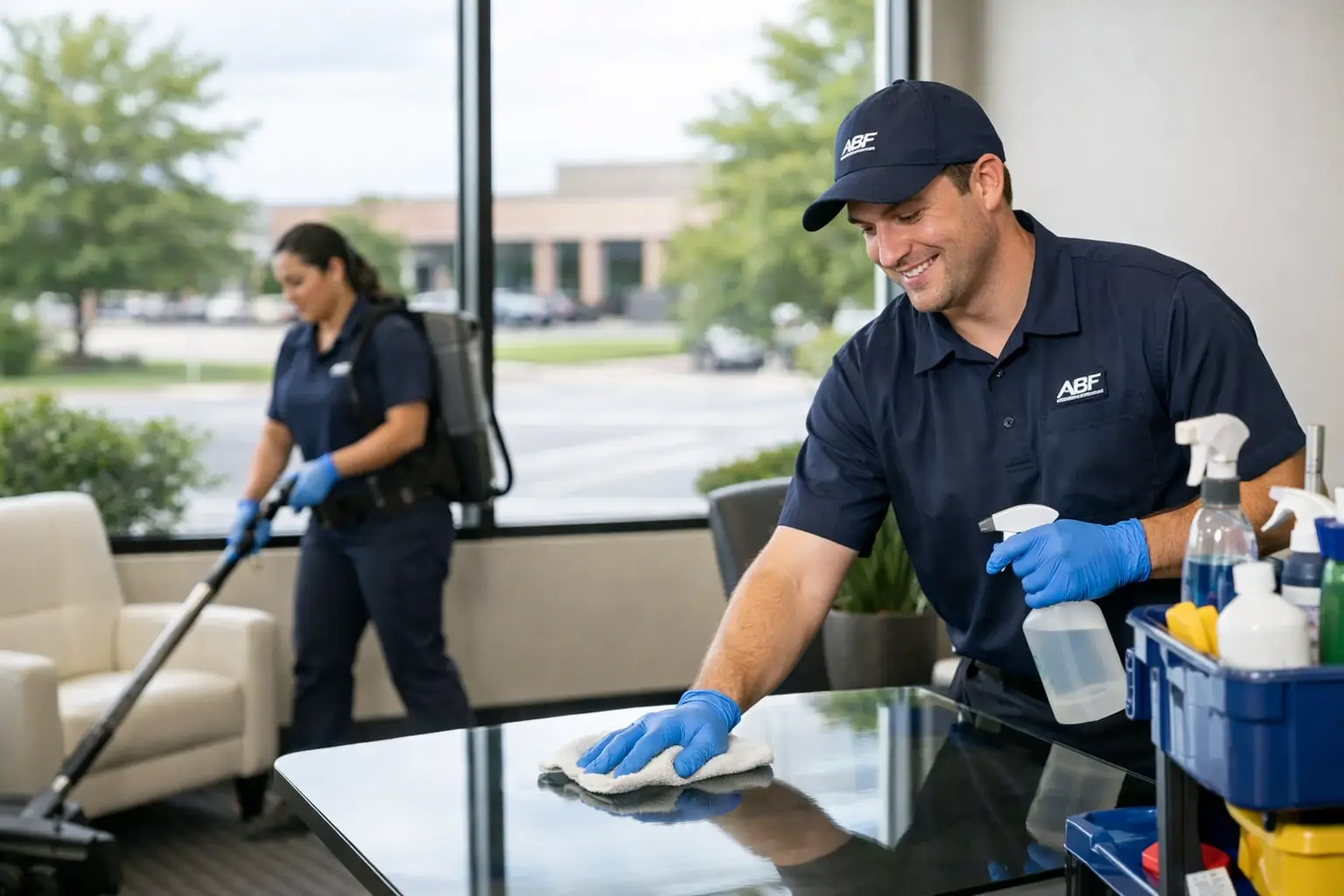 Commercial Cleaning in South Suburbs That Works