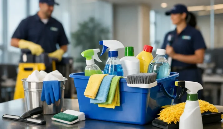 Commercial Cleaning Supplies That Keep You Ready