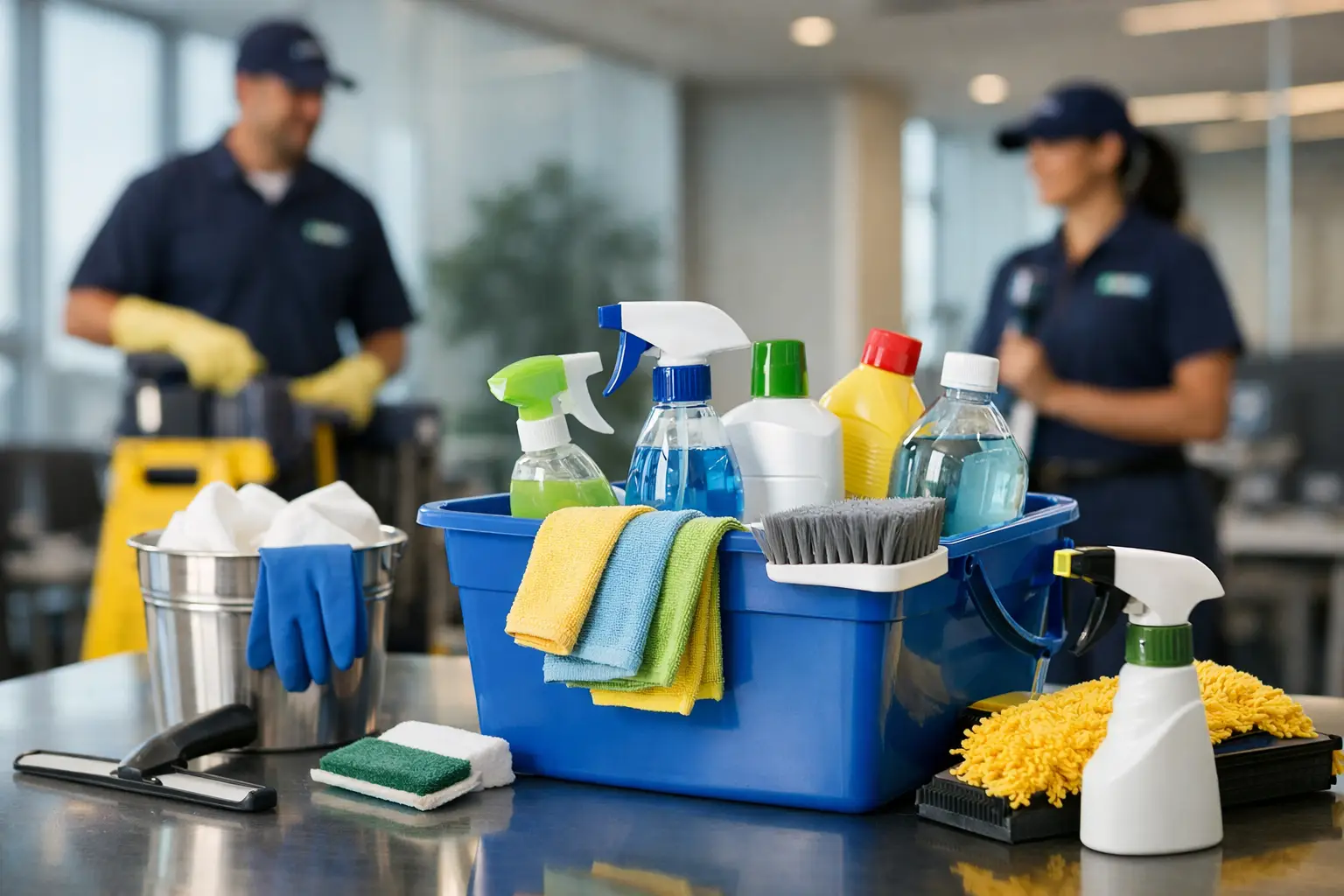 Commercial Cleaning Supplies That Keep You Ready