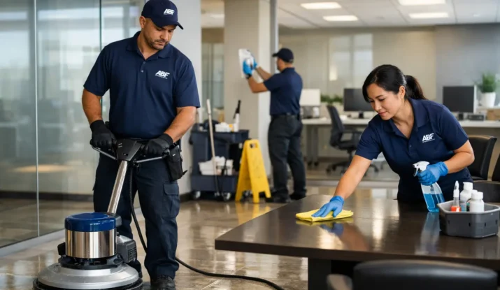 Commercial Cleaning That Keeps Facilities Running