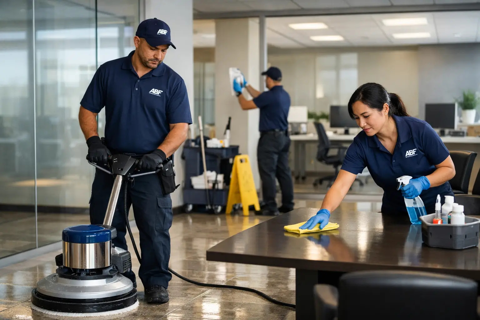 Commercial Cleaning That Keeps Facilities Running