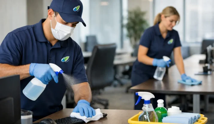 Disinfecting Versus Sanitizing Workplaces