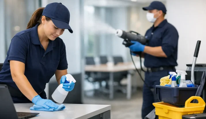 Facility Sanitation That Protects Your Business
