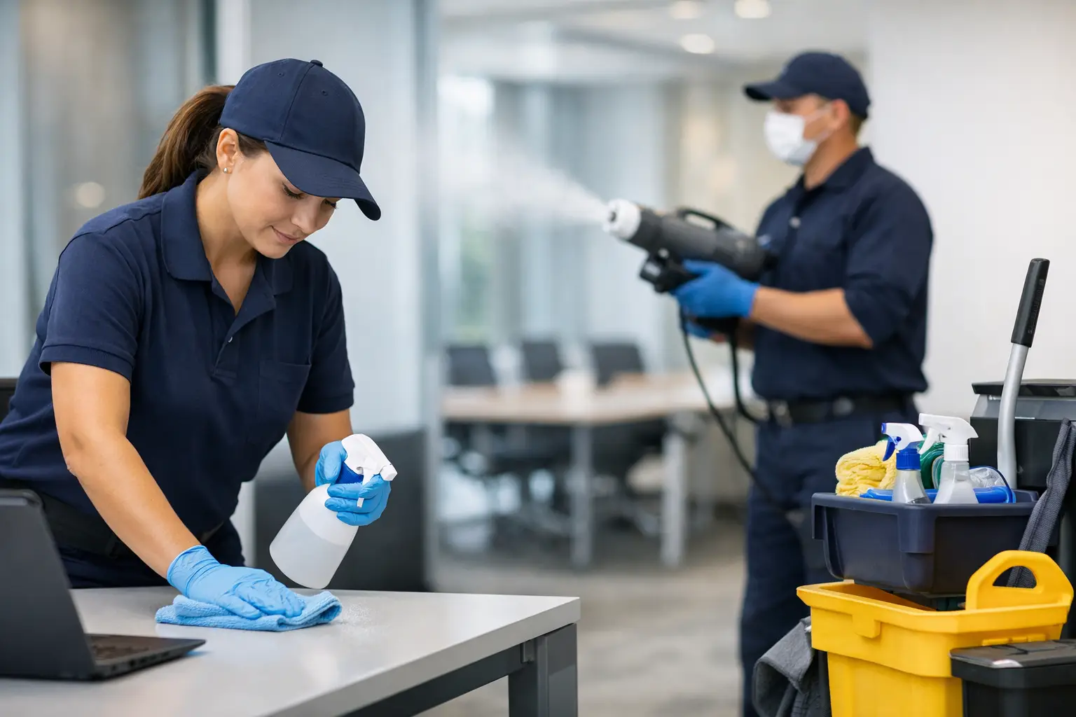 Facility Sanitation That Protects Your Business