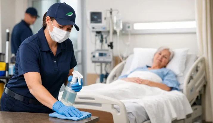 Healthcare Facility Cleaning That Protects Patients
