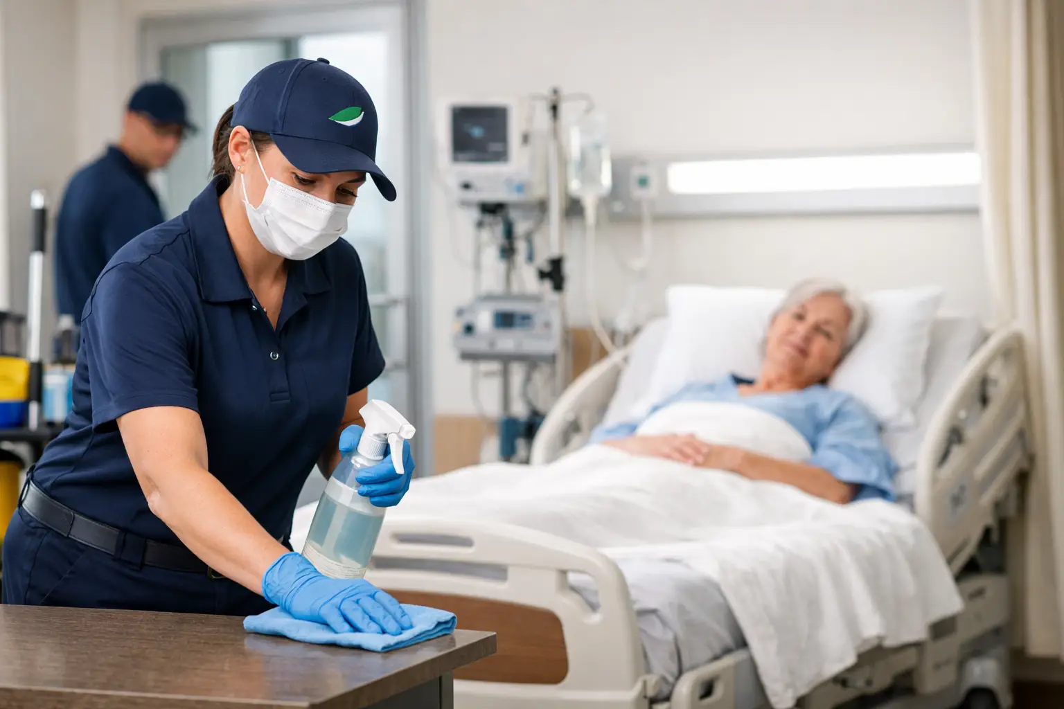 Healthcare Facility Cleaning That Protects Patients