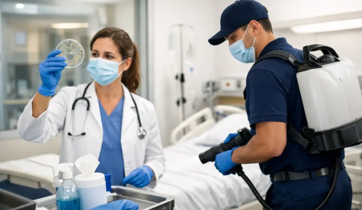 Hospital Infection Control Case Study Results