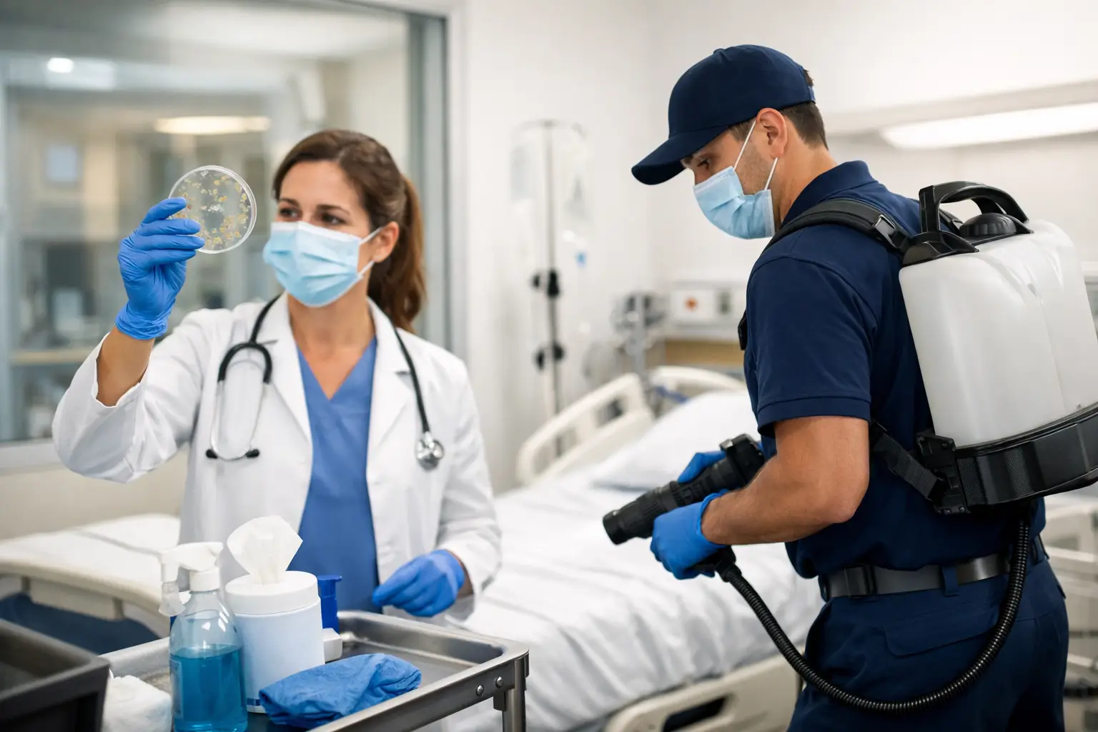 Hospital Infection Control Case Study Results