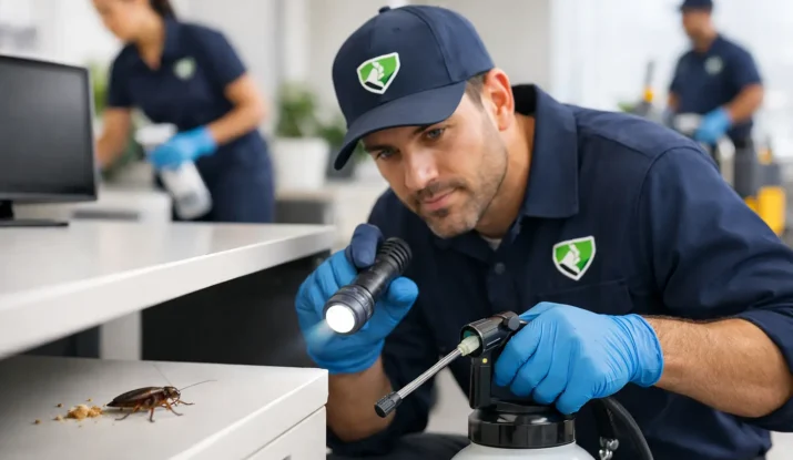 How to Prevent Workplace Pests Before They Spread