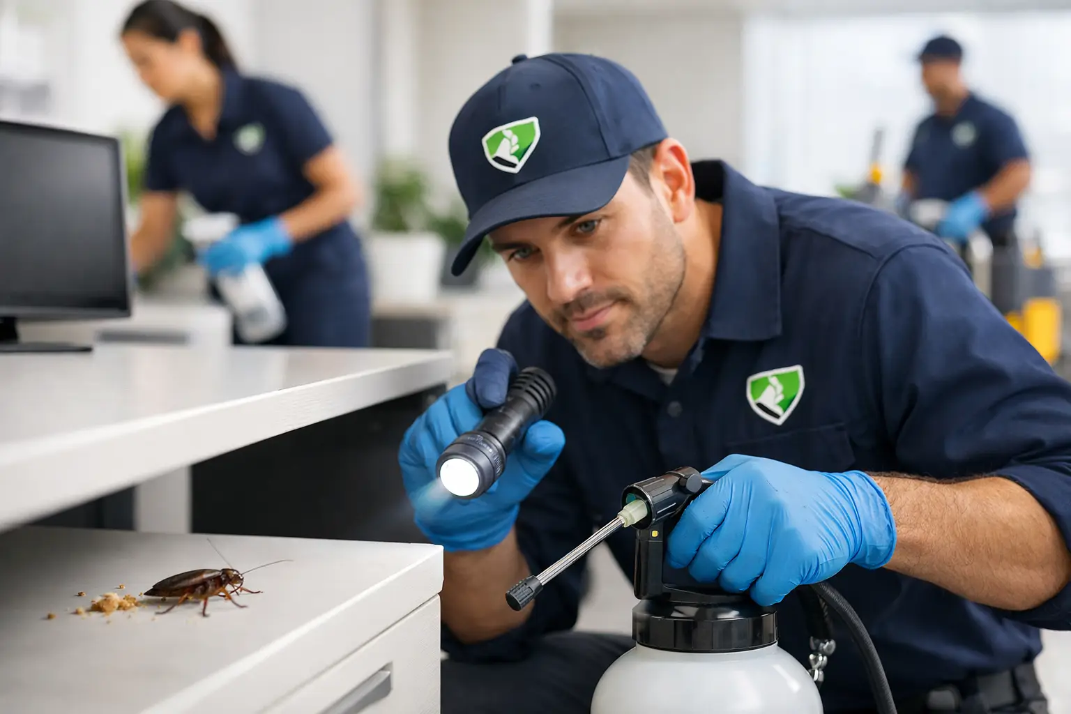 How to Prevent Workplace Pests Before They Spread