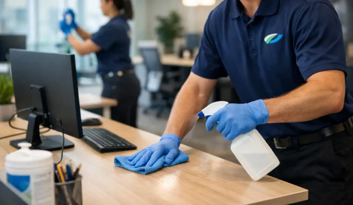 How to Sanitize Shared Workspaces Effectively