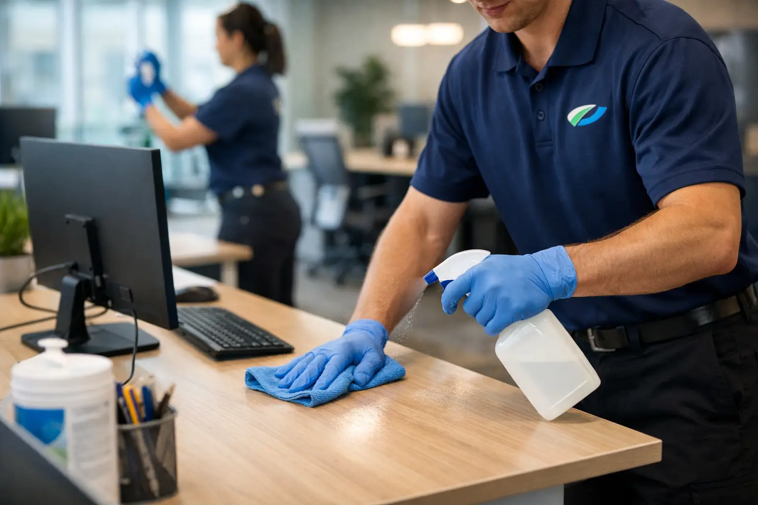 How to Sanitize Shared Workspaces Effectively