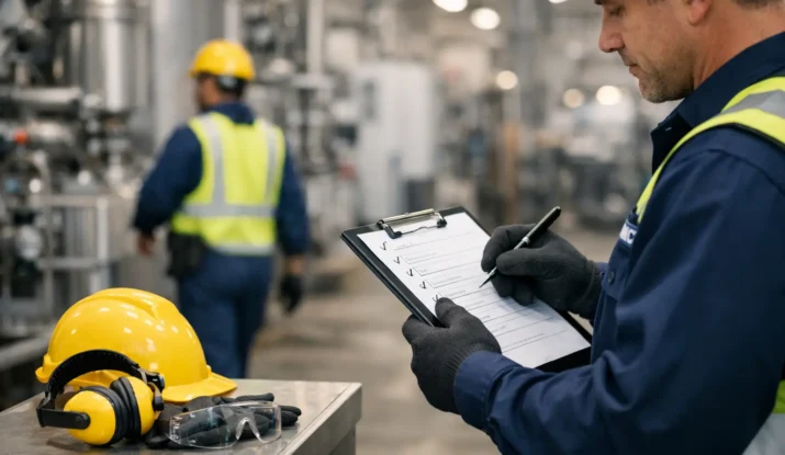 Industrial Facility Checklist for Safer Operations