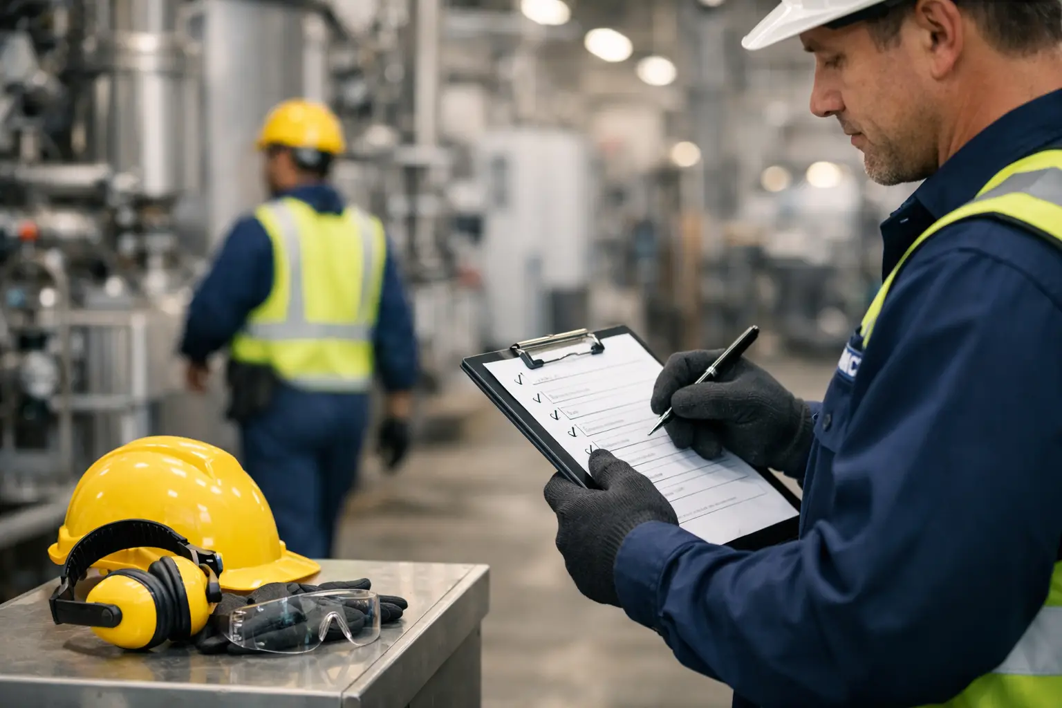 Industrial Facility Checklist for Safer Operations