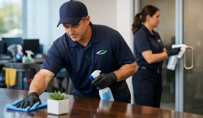Janitorial Services That Keep Facilities Ready