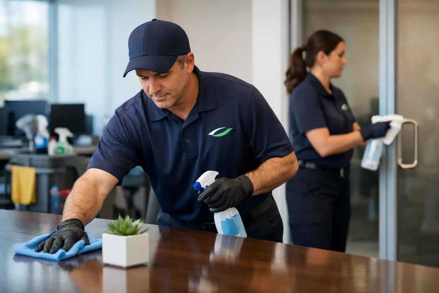Janitorial Services That Keep Facilities Ready