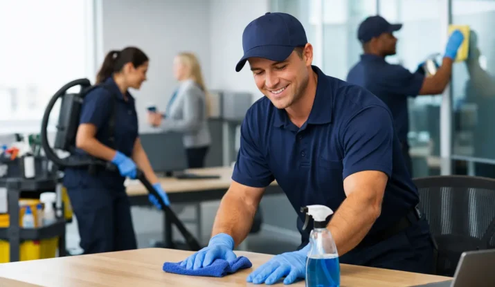 Office Cleaning That Keeps Your Work Moving