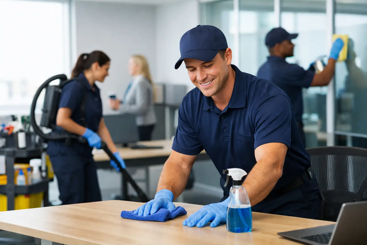 Office Cleaning That Keeps Your Work Moving