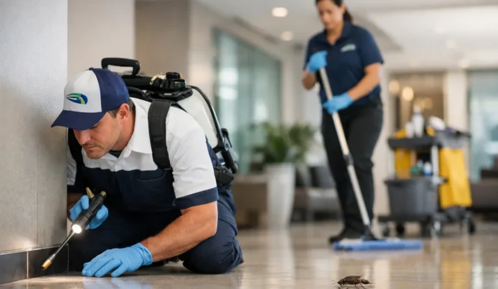 Pest Management for Safer Commercial Facilities